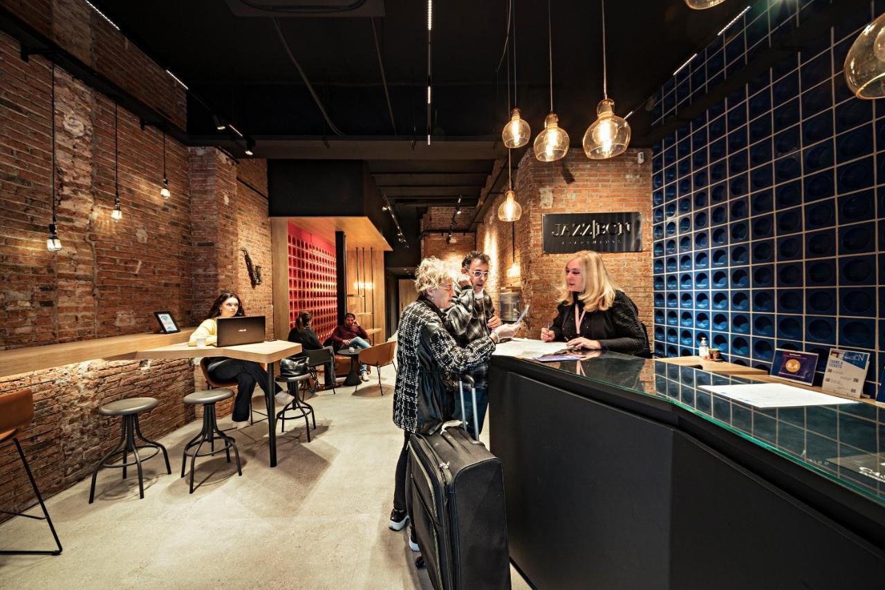 Habitat Apartments Hot Jazz Barcelona Eksteriør billede