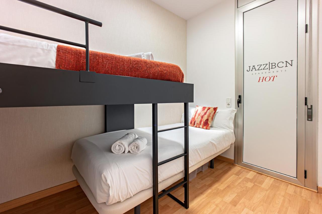 Habitat Apartments Hot Jazz Barcelona Eksteriør billede