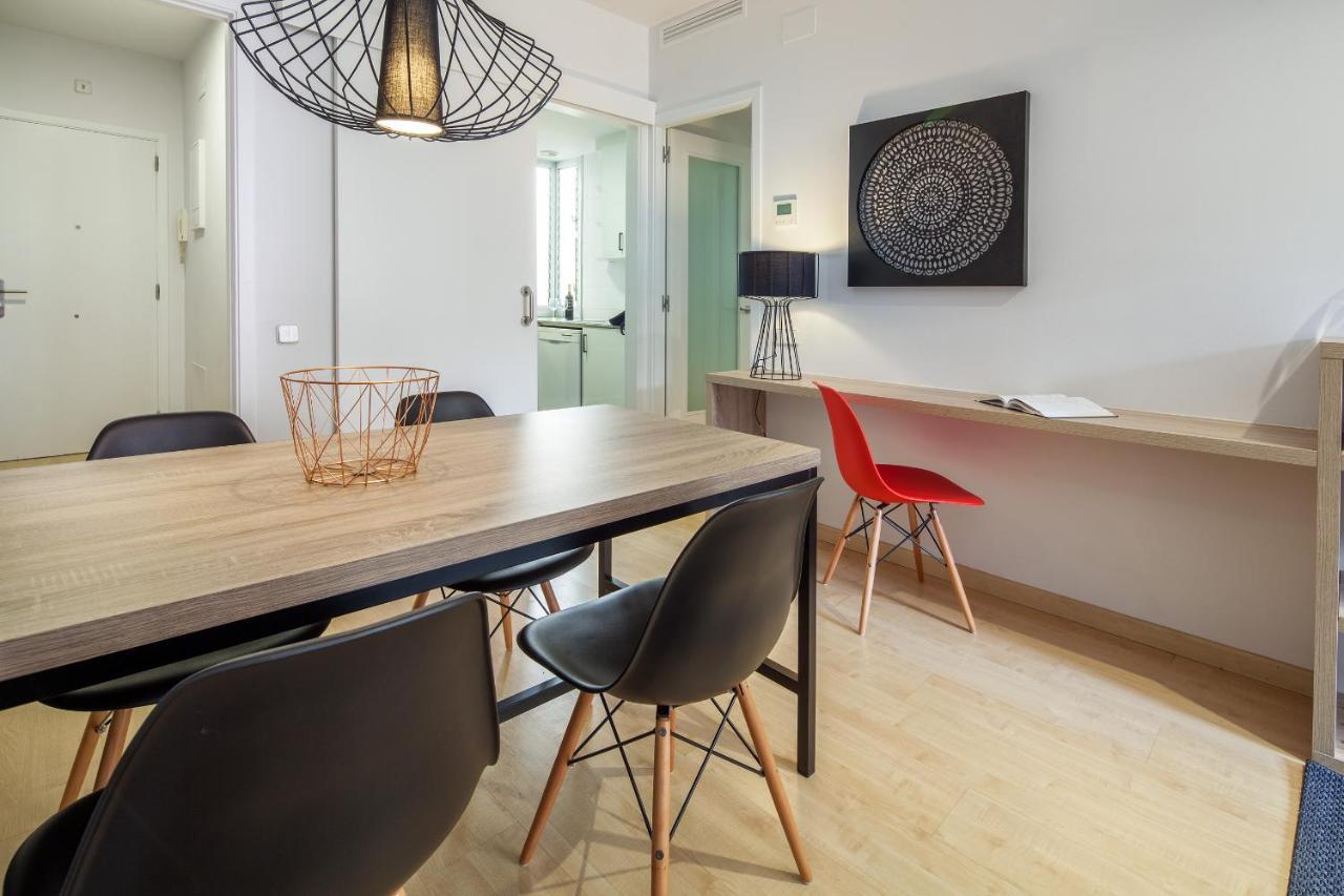 Habitat Apartments Hot Jazz Barcelona Eksteriør billede