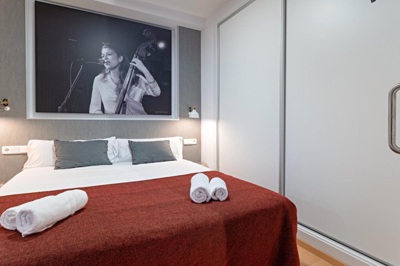 Habitat Apartments Hot Jazz Barcelona Eksteriør billede