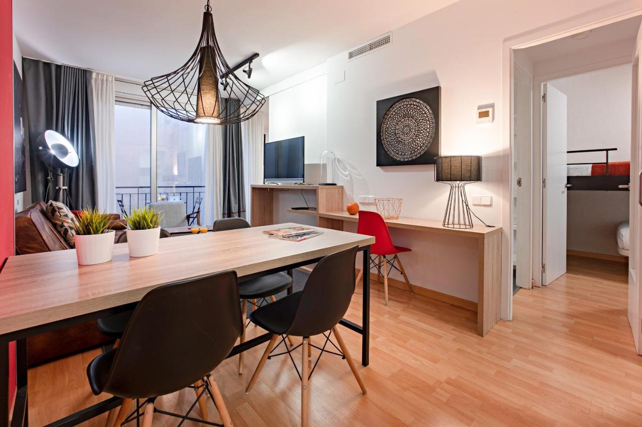 Habitat Apartments Hot Jazz Barcelona Eksteriør billede