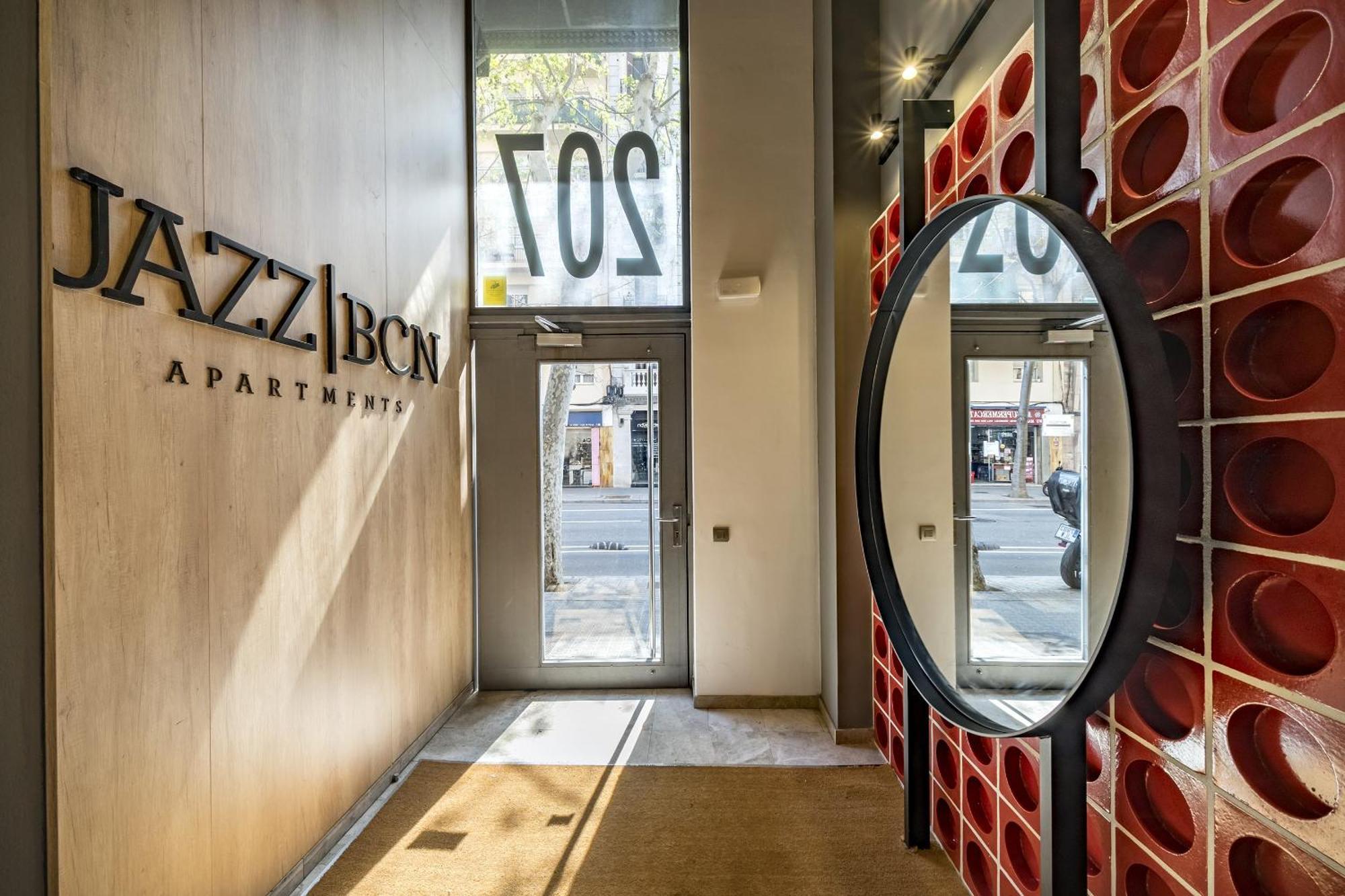 Habitat Apartments Hot Jazz Barcelona Eksteriør billede
