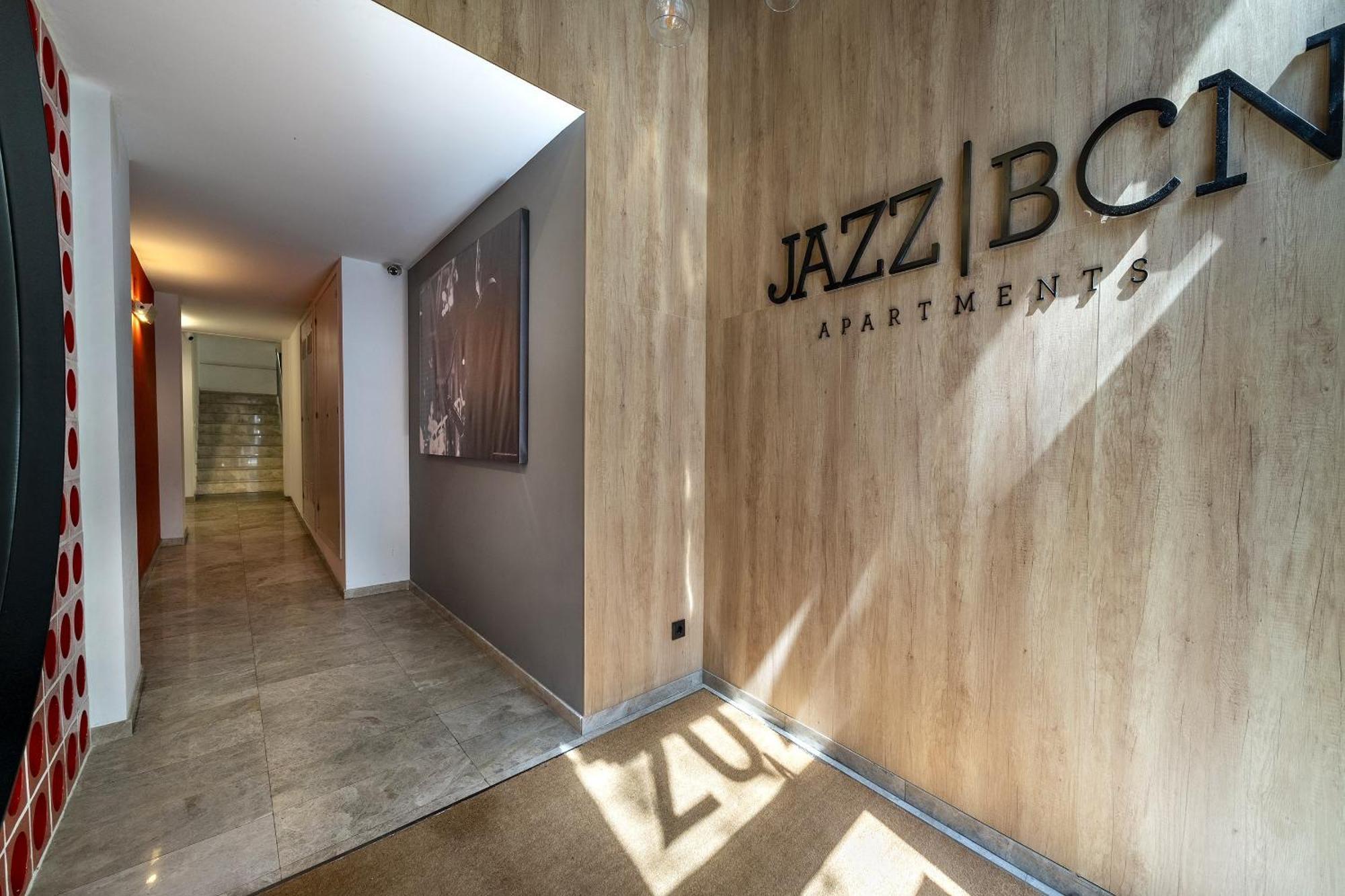 Habitat Apartments Hot Jazz Barcelona Eksteriør billede