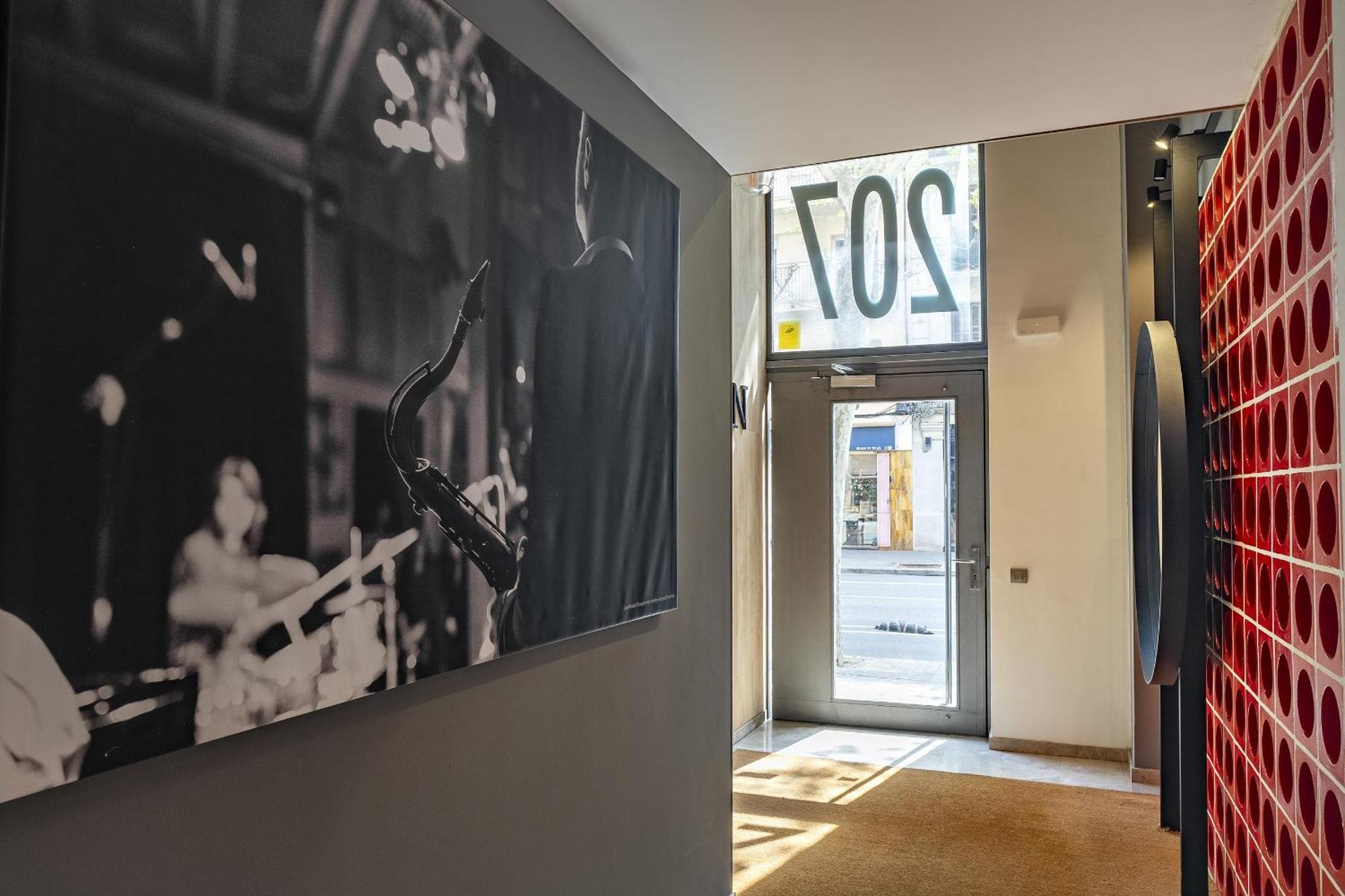 Habitat Apartments Hot Jazz Barcelona Eksteriør billede