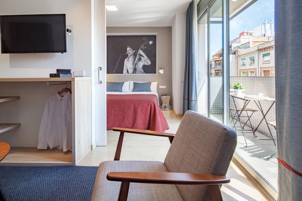 Habitat Apartments Hot Jazz Barcelona Eksteriør billede