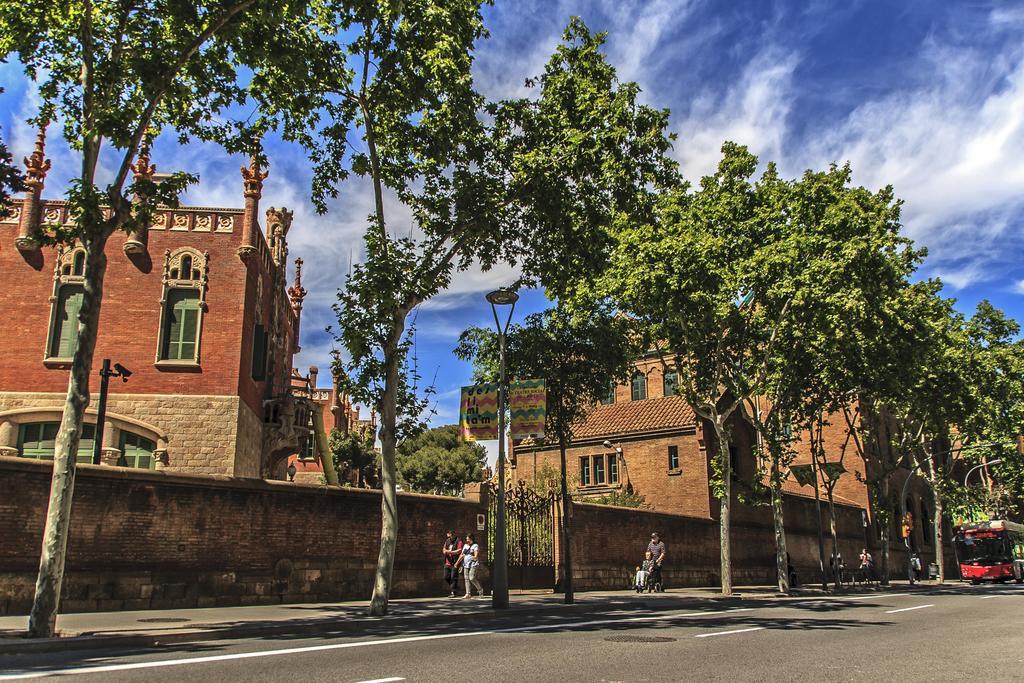 Habitat Apartments Hot Jazz Barcelona Eksteriør billede