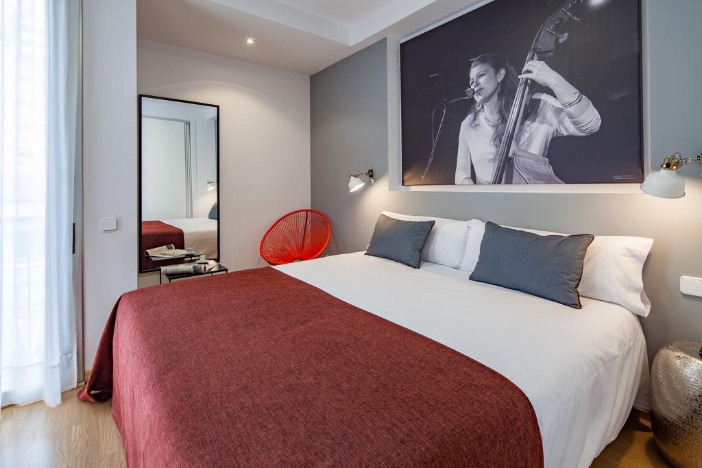 Habitat Apartments Hot Jazz Barcelona Værelse billede