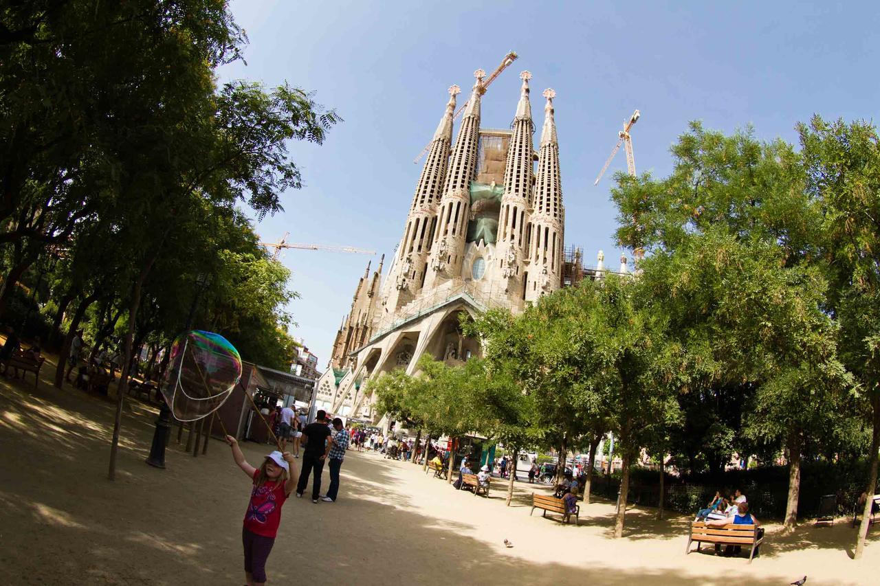 Habitat Apartments Hot Jazz Barcelona Eksteriør billede