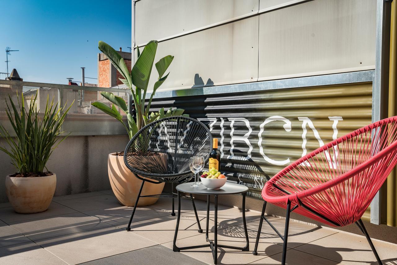 Habitat Apartments Hot Jazz Barcelona Eksteriør billede