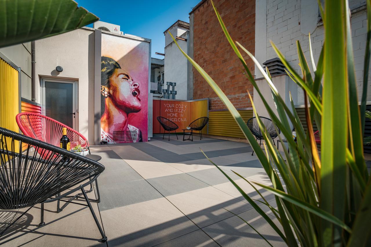 Habitat Apartments Hot Jazz Barcelona Eksteriør billede