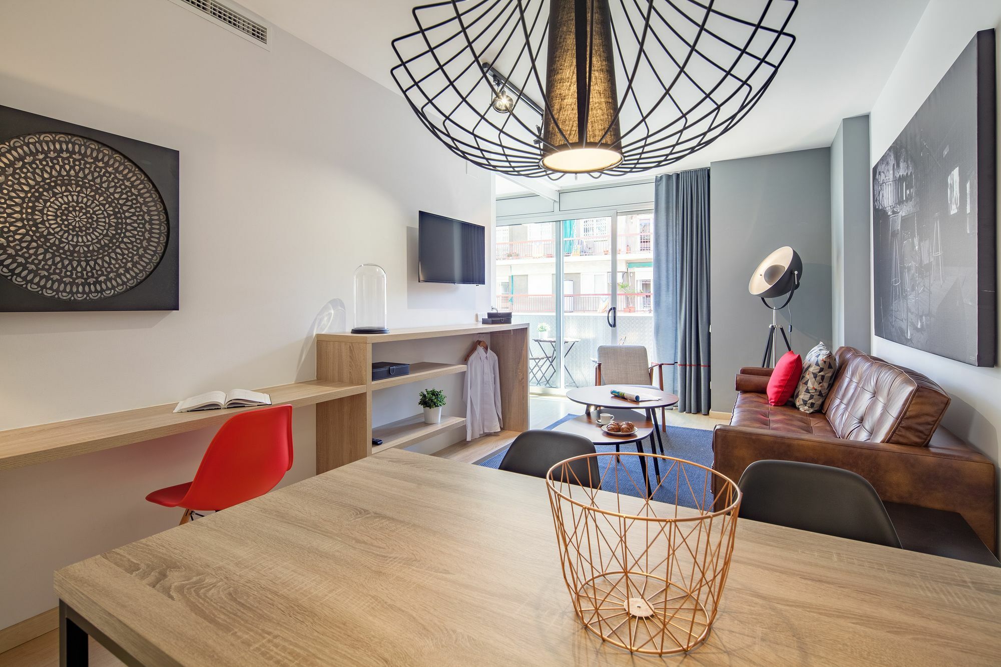 Habitat Apartments Hot Jazz Barcelona Eksteriør billede