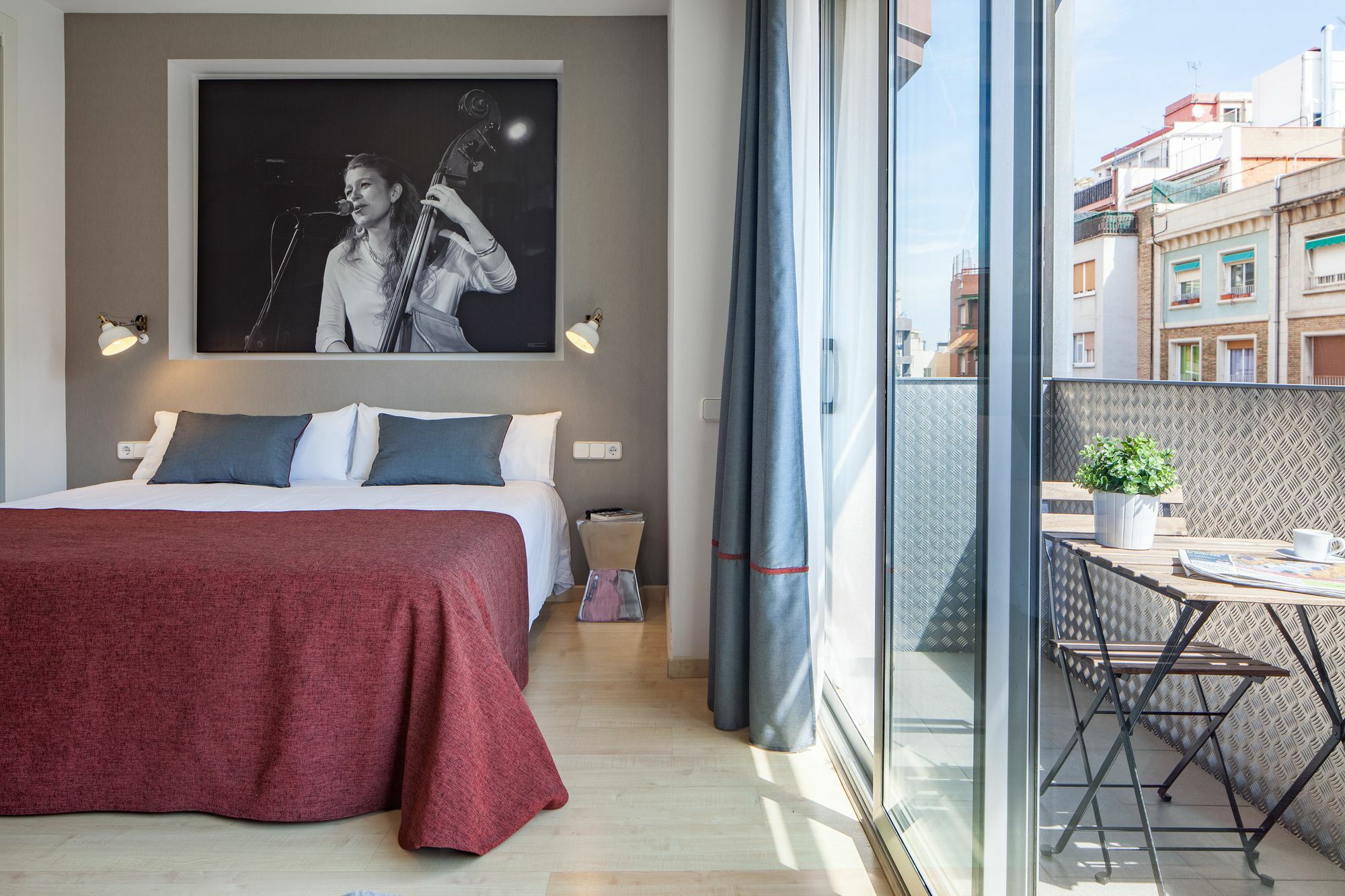 Habitat Apartments Hot Jazz Barcelona Eksteriør billede